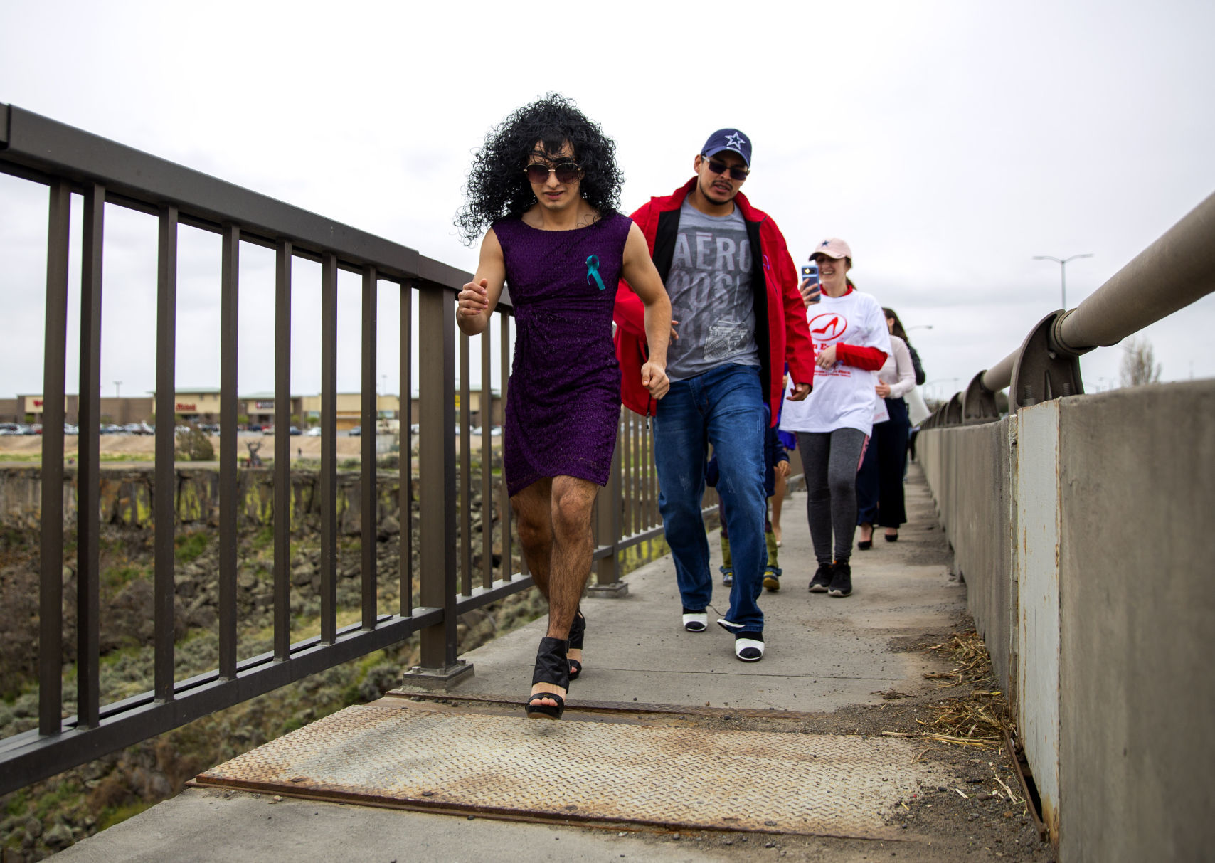 Walk a Mile in Her Shoes